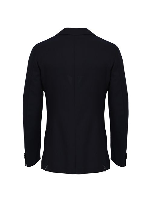 Giacca monopetto in lana vergine Blu Cc Corneliani | 27XZ23 2768475 7R003